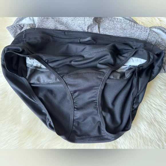 Lululemon Speed Up Short Heather Lux Multi Black / Black Size 6 - Picture 8 of 16